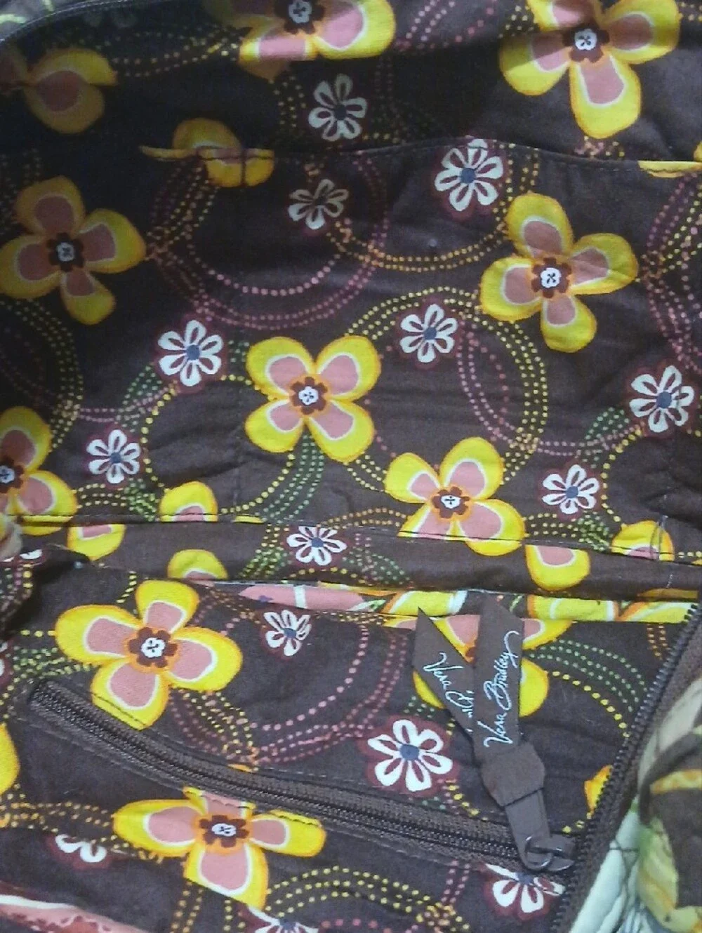 Vera Bradley quilted floral